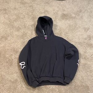 EDIKTED GRAY BOW HOODIE (SET)